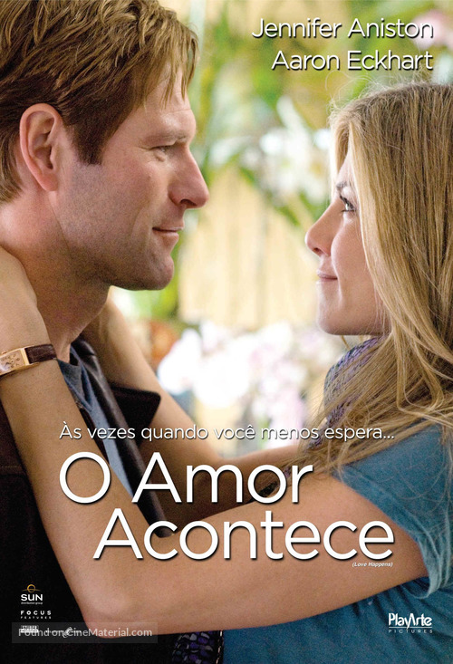 Love Happens - Brazilian Movie Poster