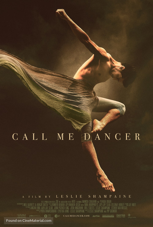 Call Me Dancer - Movie Poster