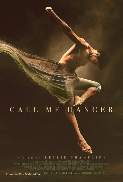 Call Me Dancer - Movie Poster