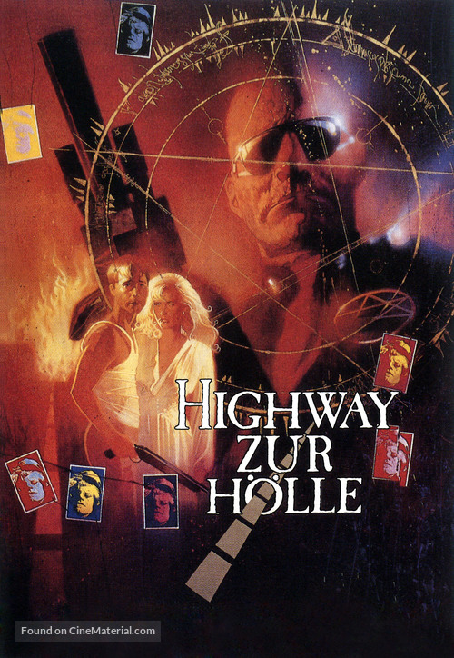 Highway to Hell - German DVD movie cover