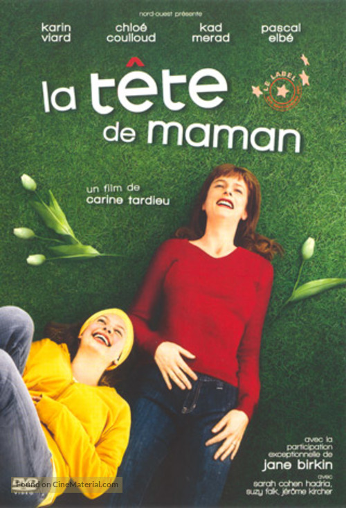 La t&ecirc;te de maman - French Movie Poster