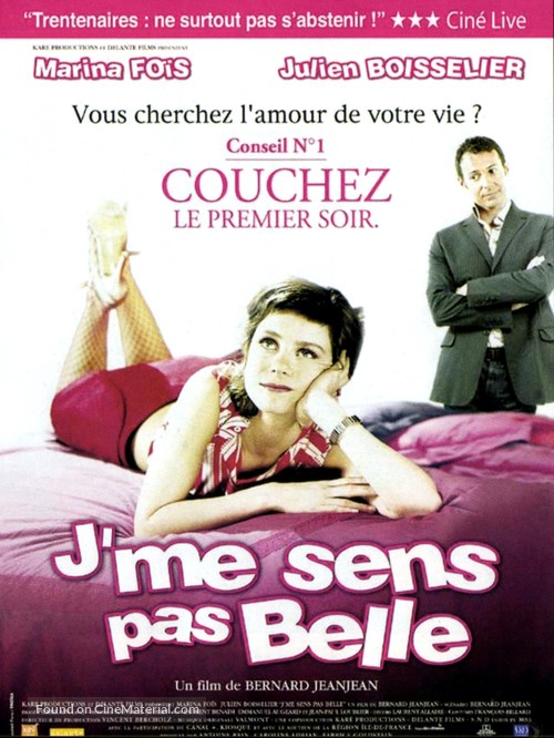 J&#039;me sens pas belle - French Movie Poster