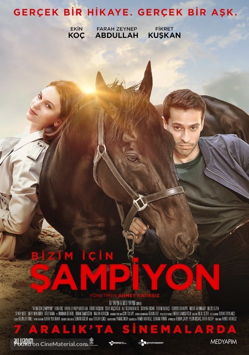 Sampiyon - Turkish Movie Poster