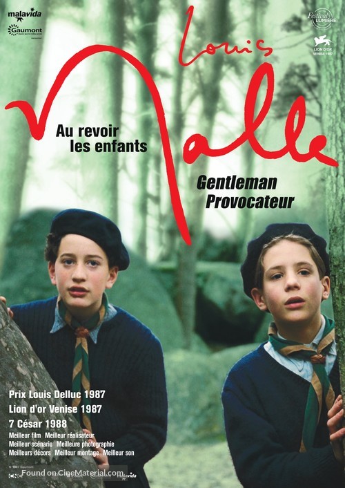 Au revoir les enfants - French Re-release movie poster