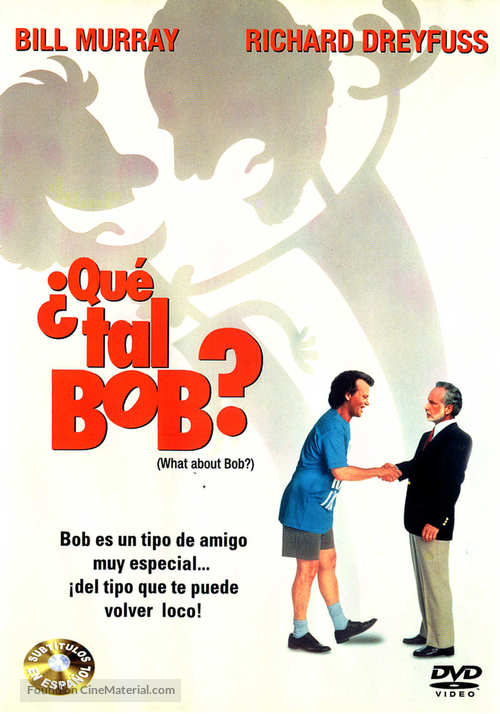 What About Bob? - Argentinian Movie Cover