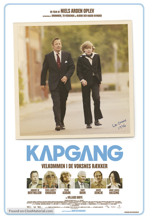 Kapgang - Danish Movie Poster
