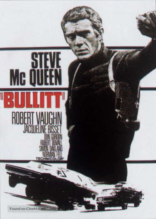 Bullitt - Movie Poster