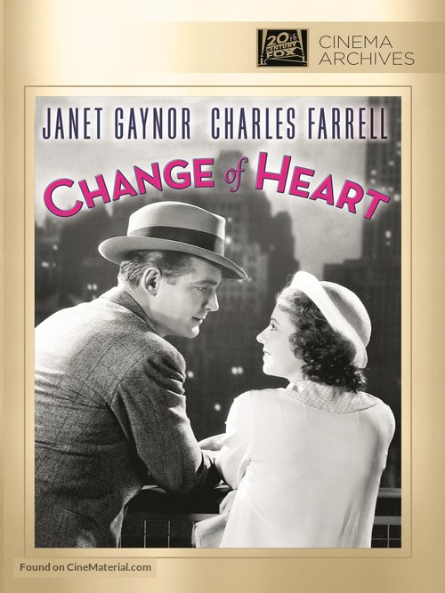 Change of Heart - DVD movie cover