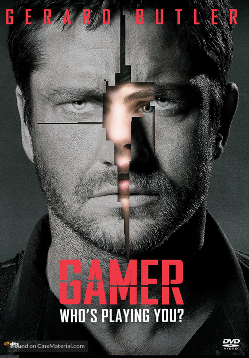 Gamer - Finnish DVD movie cover