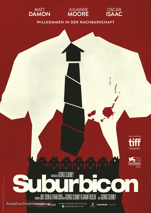 Suburbicon - German Movie Poster