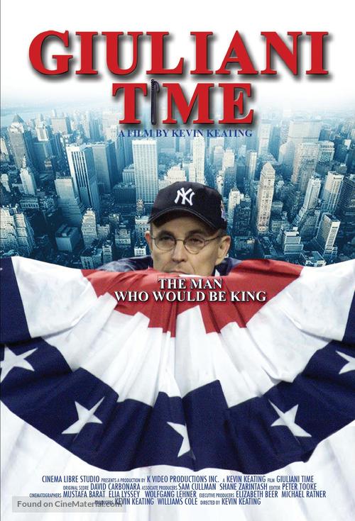 Giuliani Time - Movie Poster