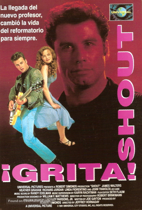 Shout - Spanish Movie Cover