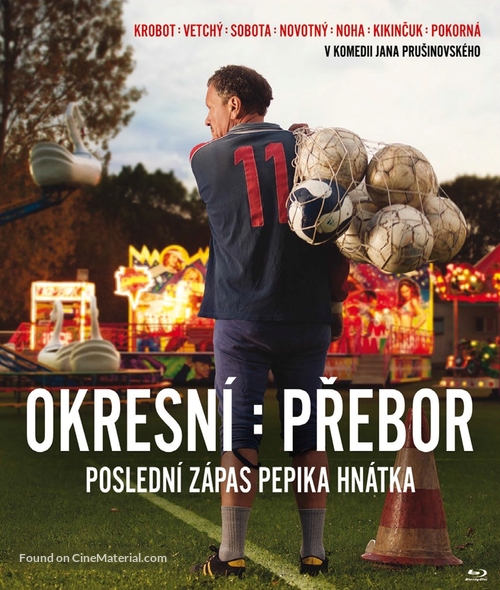 Okresni prebor: Posledni zapas Pepika Hnatka - Czech Blu-Ray movie cover