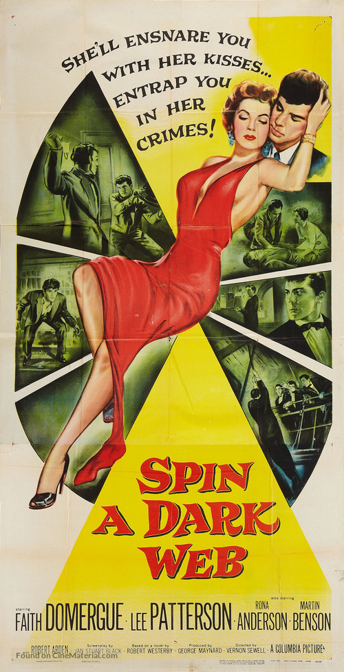 Spin a Dark Web - Movie Poster