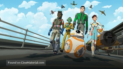 &quot;Star Wars Resistance&quot; - Key art