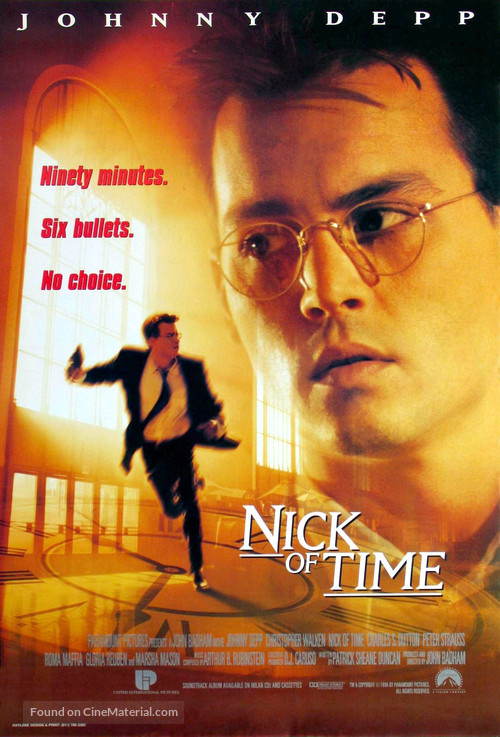 Nick of Time - Movie Poster