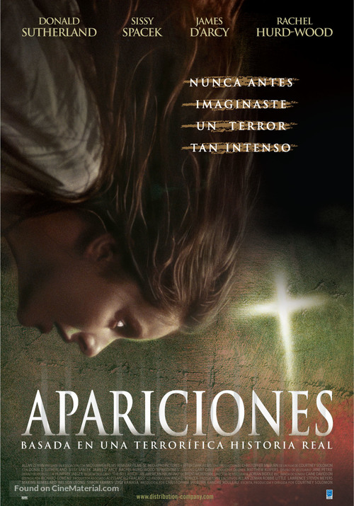 An American Haunting - Argentinian Movie Poster