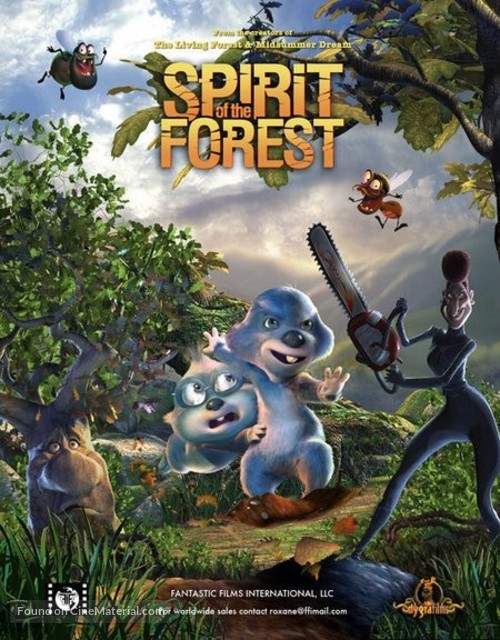 Spirit of the Forest - poster