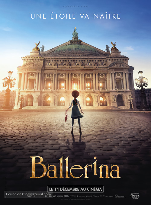Ballerina - French Teaser movie poster