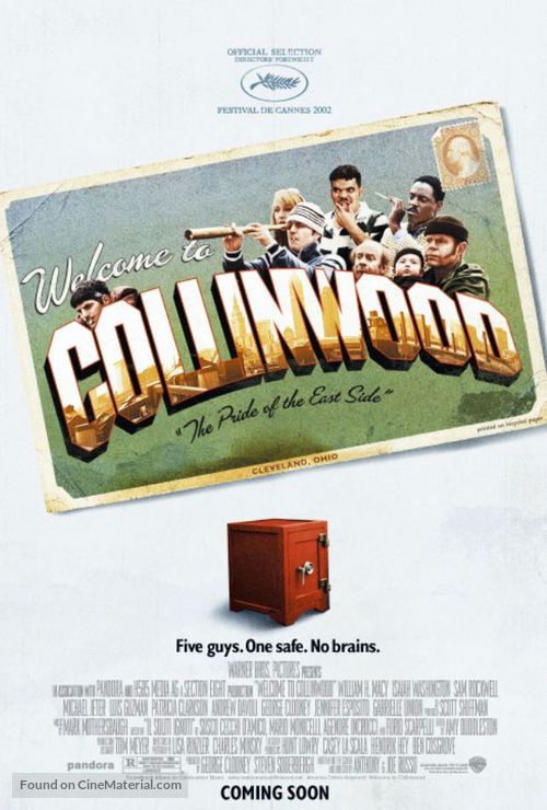 Welcome To Collinwood - Movie Poster