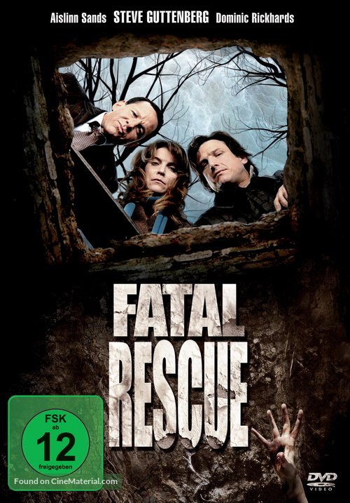 Fatal Rescue - German Movie Cover