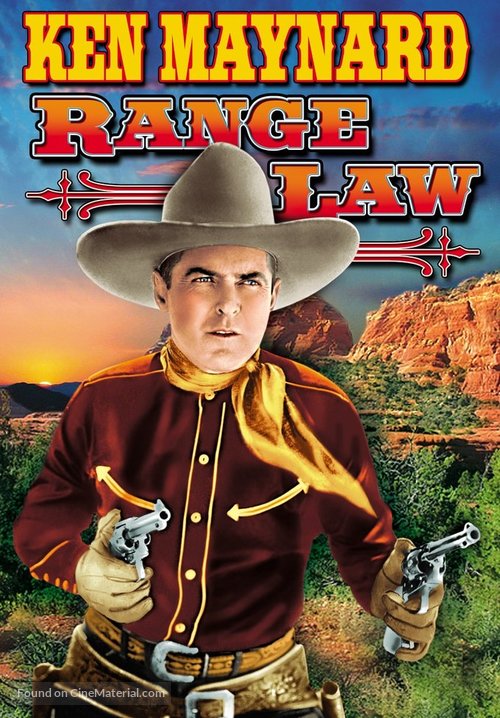 Range Law - DVD movie cover