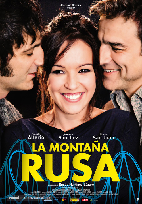La monta&ntilde;a rusa - Spanish Movie Poster