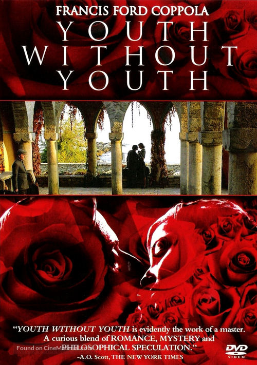 Youth Without Youth - DVD movie cover