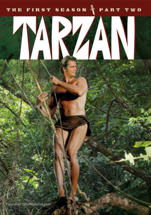 &quot;Tarzan&quot; - DVD movie cover
