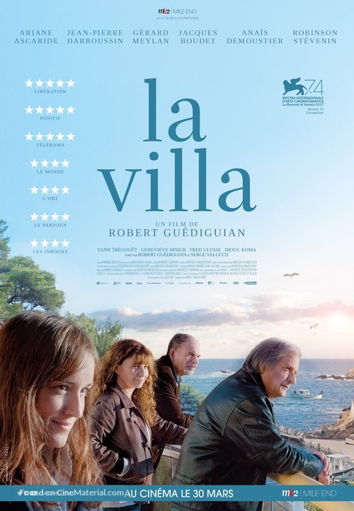 La villa - Canadian Movie Poster