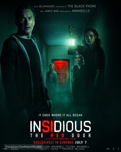 Insidious: The Red Door - Indian Movie Poster