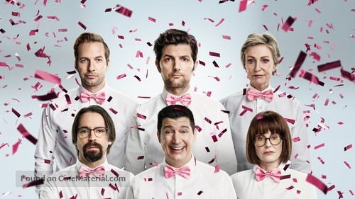 &quot;Party Down&quot; - Key art