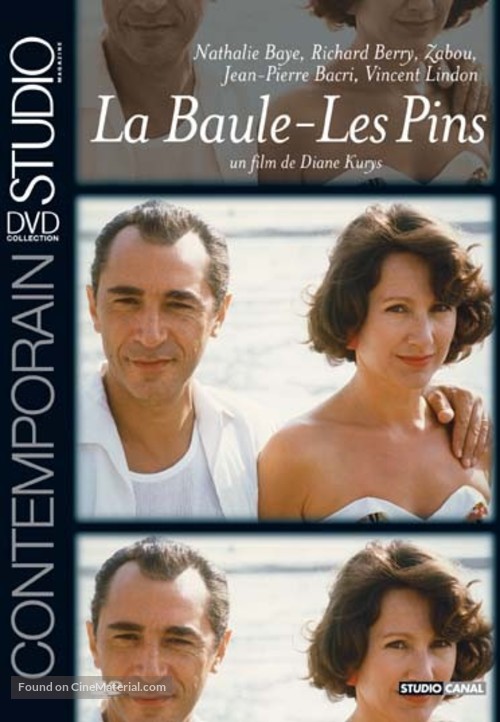 La baule-les Pins - French DVD movie cover