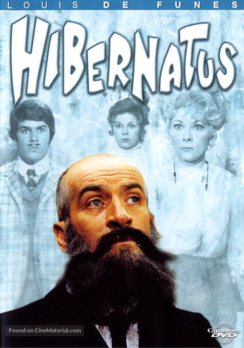 Hibernatus - French DVD movie cover