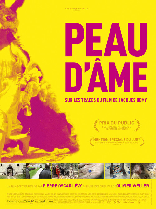 Peau d&#039;&acirc;me - French Movie Poster