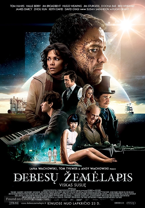 Cloud Atlas - Lithuanian Movie Poster