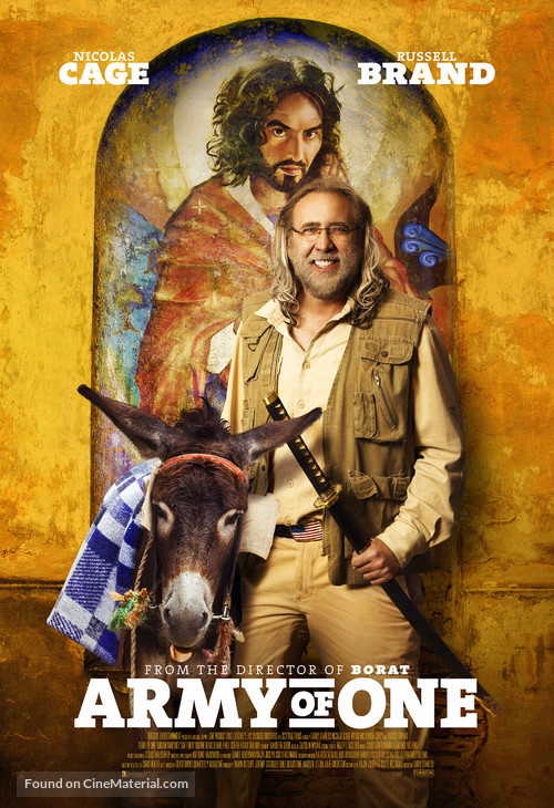 Army of One - Movie Poster