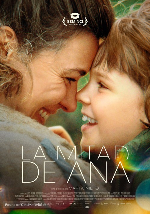 La mitad de Ana - Spanish Movie Poster