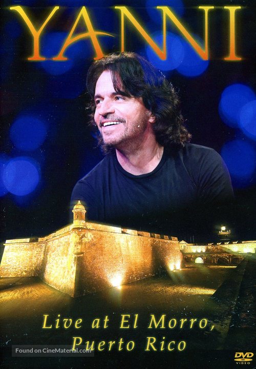 Yanni: Live at El Morro - DVD movie cover