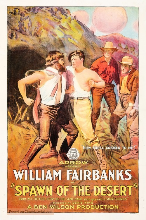 Spawn of the Desert - Movie Poster