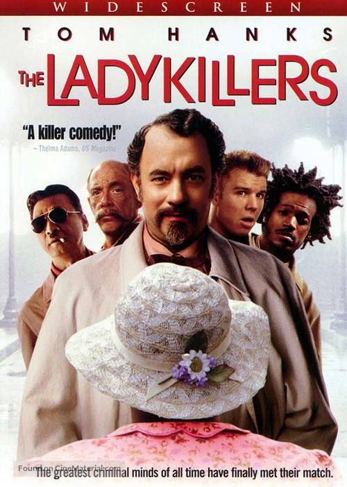 The Ladykillers - DVD movie cover