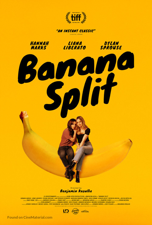Banana Split - Movie Poster