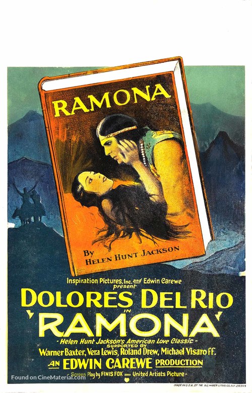 Ramona - Movie Poster