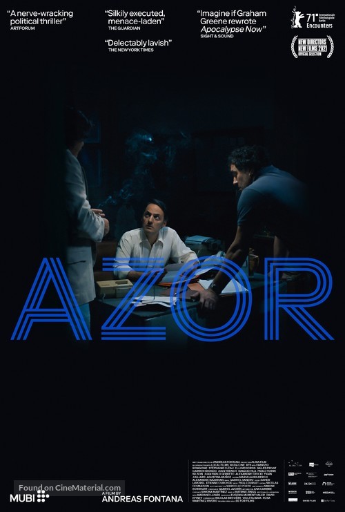 Azor - Movie Poster