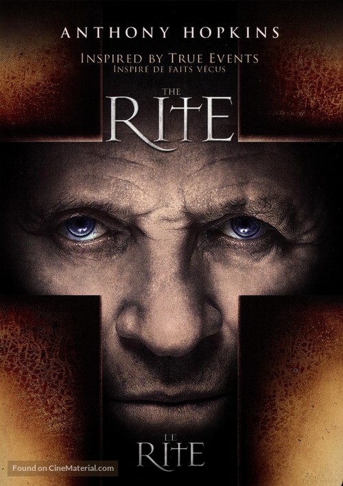 The Rite - Canadian DVD movie cover