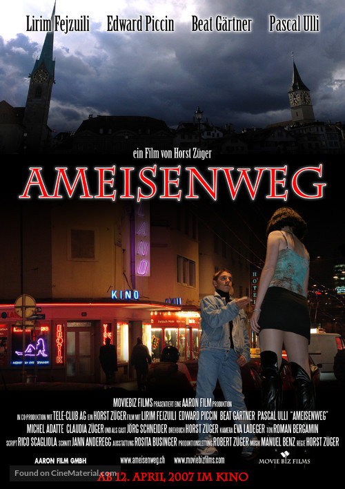 Ameisenweg - Swiss Movie Poster