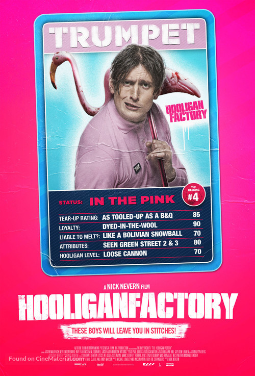 The Hooligan Factory - British Movie Poster