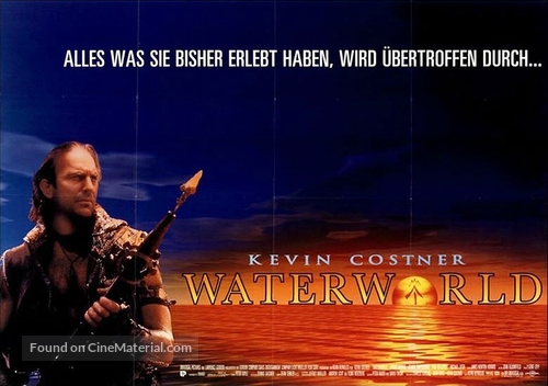 Waterworld - German Movie Poster