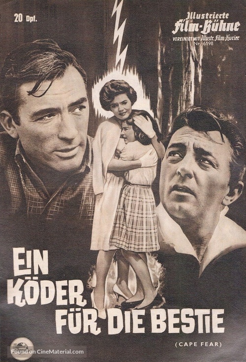 Cape Fear - German poster