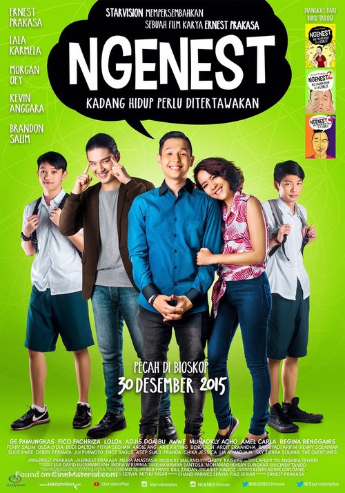 Ngenest - Indonesian Movie Poster